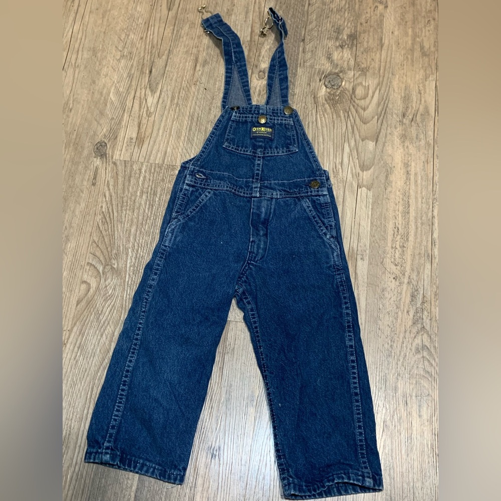 Kids' Blue Denim Shorts